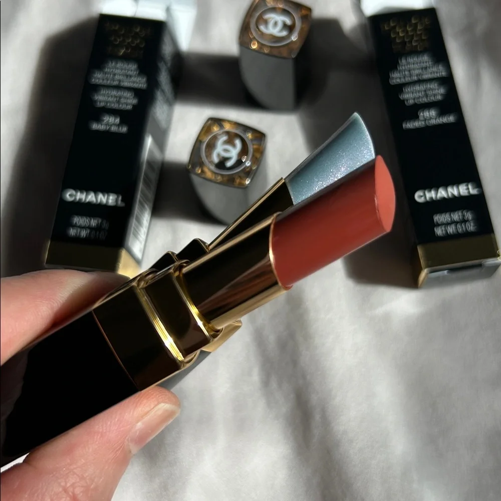 Chanel limited edition lip color 2 pc bundle